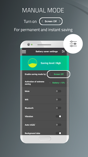 Battery Saver - Flip & Save - عکس برنامه موبایلی اندروید