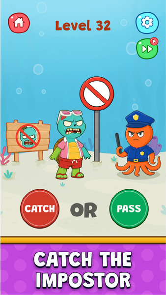 Tappy Minigames Challenge - Gameplay image of android game