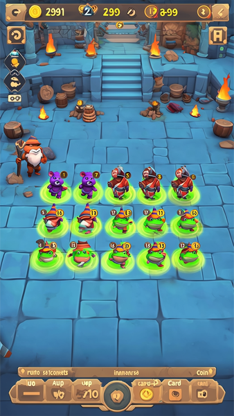 Tappy War: Ancient Defense - عکس بازی موبایلی اندروید