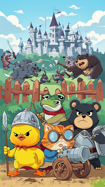 Tappy War: Ancient Defense - عکس بازی موبایلی اندروید