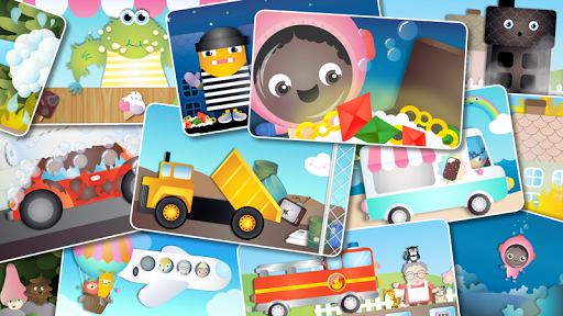 App For Children - Kids games - عکس برنامه موبایلی اندروید