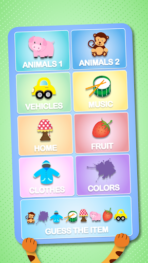 App For Kids - Kids Game - عکس برنامه موبایلی اندروید