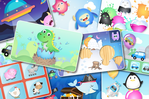 Fun For Toddlers - Games kids - عکس برنامه موبایلی اندروید