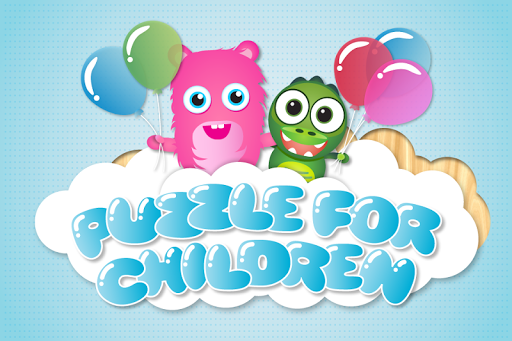Puzzle for children Kids game - Image screenshot of android app