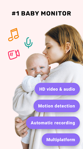 Bibino Baby Monitor - Baby Cam - عکس برنامه موبایلی اندروید