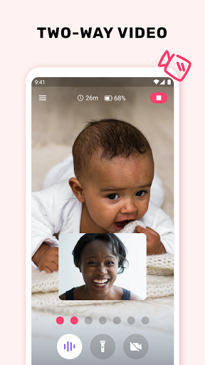 Bibino Baby Monitor - Baby Cam - عکس برنامه موبایلی اندروید