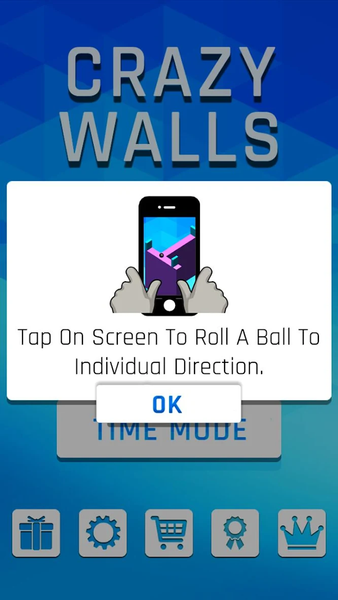 Crazy Walls - عکس بازی موبایلی اندروید