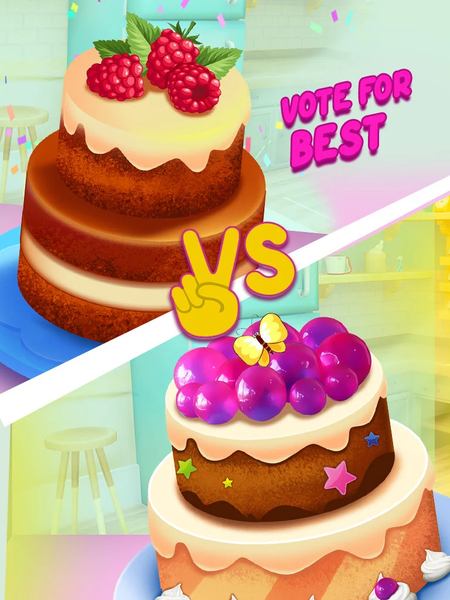 Cake Baking Games : Bakery ۳D - عکس برنامه موبایلی اندروید