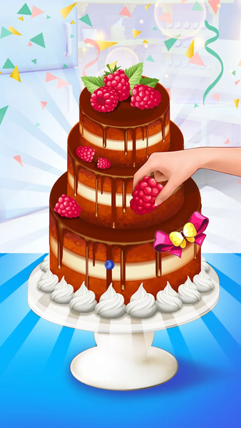 Cake Baking Games : Bakery ۳D - عکس برنامه موبایلی اندروید