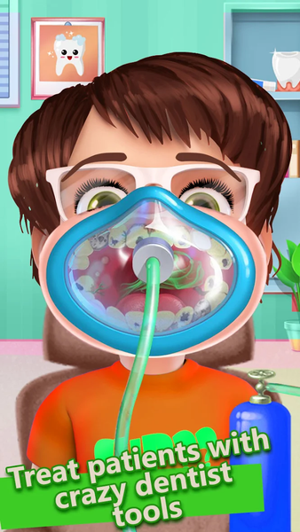 Dentist Inc Teeth Doctor Games - Gameplay image of android game