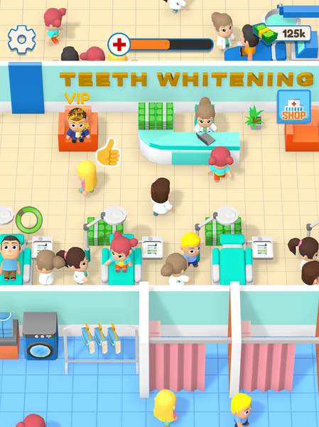 Dental Expert - Gameplay image of android game