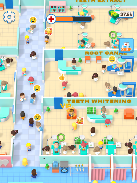 Dental Expert - Gameplay image of android game