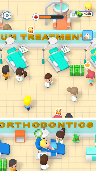 Dental Expert - Gameplay image of android game