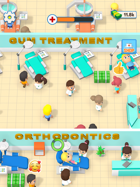 Dental Expert - Gameplay image of android game