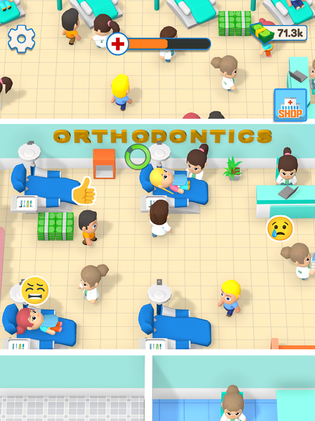 Dental Expert - Gameplay image of android game