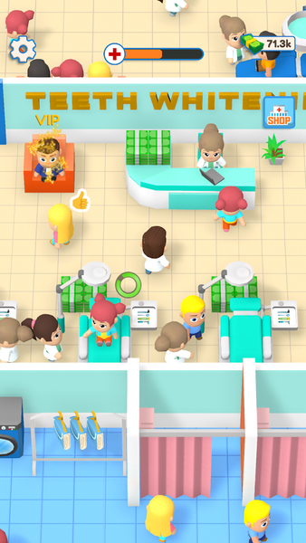 Dental Expert - Gameplay image of android game