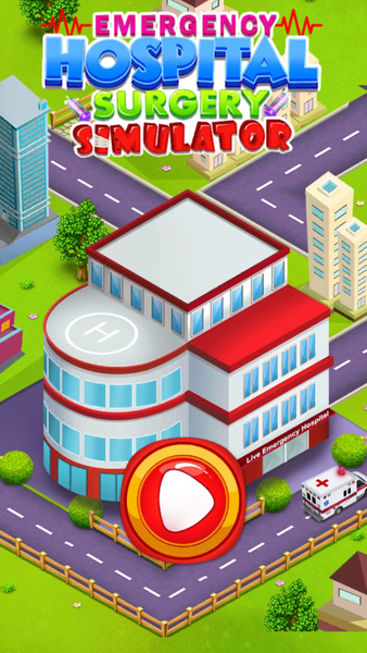 Surgery Doctor Simulator Games - عکس برنامه موبایلی اندروید