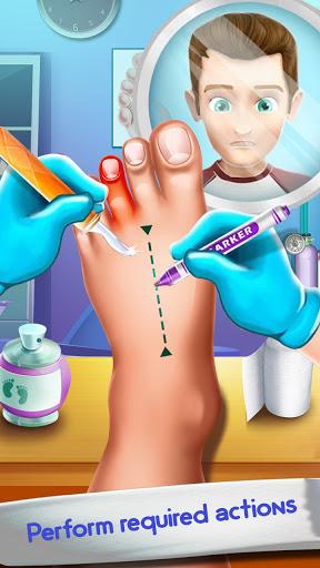 Foot Doctor ASMR Offline Games - عکس بازی موبایلی اندروید