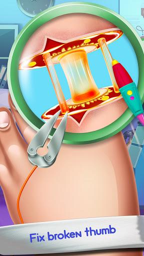 Foot Doctor ASMR Offline Games - Gameplay image of android game
