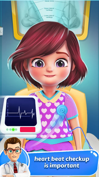 Nose Doctor Surgery Games - عکس بازی موبایلی اندروید