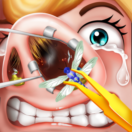 Nose Doctor Surgery Games - عکس بازی موبایلی اندروید