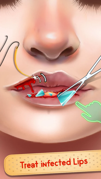 Plastic Surgery Doctor Games - عکس بازی موبایلی اندروید