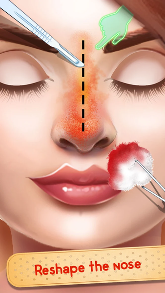 Plastic Surgery Doctor Games - عکس بازی موبایلی اندروید