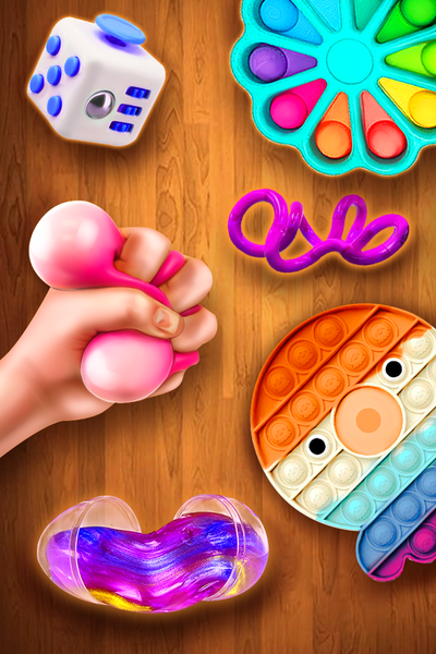 Antistress Pop It Fidget Toys - عکس بازی موبایلی اندروید