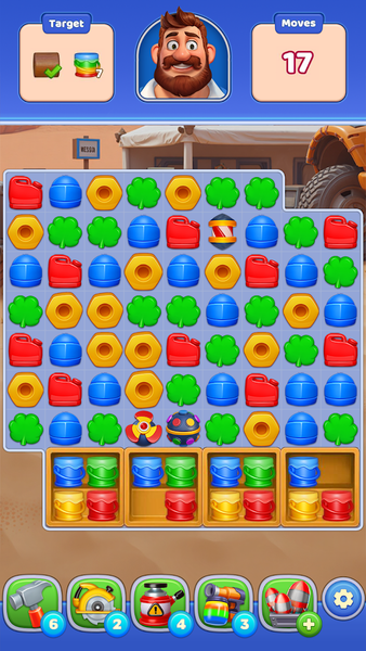 Car Match - Puzzle Master - عکس بازی موبایلی اندروید