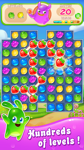 Fruit Candy Blast - عکس بازی موبایلی اندروید