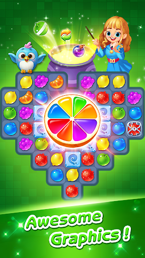 Fruit Candy Magic - عکس بازی موبایلی اندروید