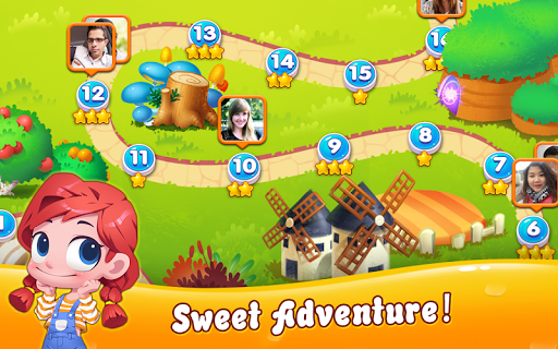 Fruit Charming - Gameplay image of android game