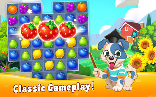 Fruit Charming - Gameplay image of android game