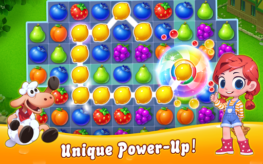 Fruit Charming - Gameplay image of android game