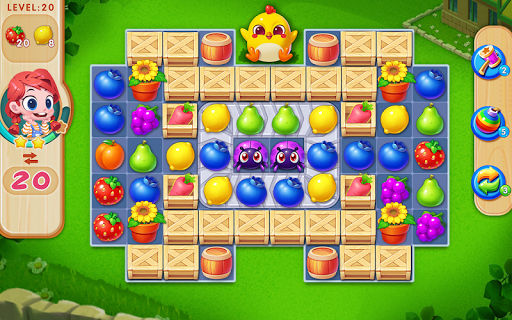 Fruit Charming - Gameplay image of android game