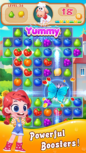 Fruit Charming - Gameplay image of android game