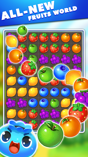 Fruit Tap Blast - Gameplay image of android game