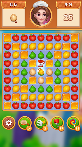 Pop Fruit - Gameplay image of android game