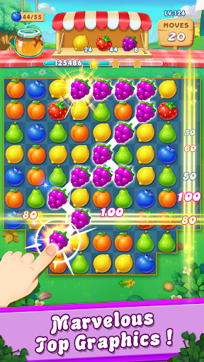 Fruit Smash - Gameplay image of android game