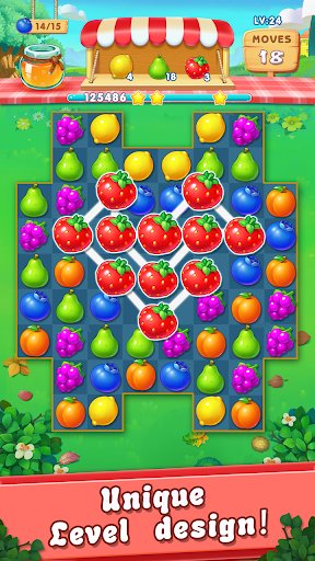 Fruit Smash - Gameplay image of android game