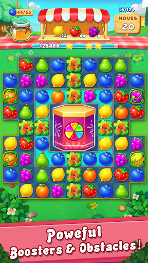 Fruit Smash - Gameplay image of android game