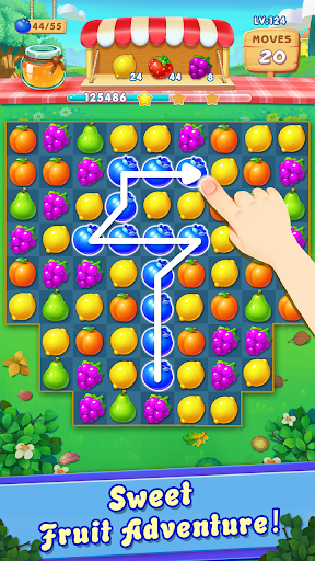 Fruit Smash - Gameplay image of android game