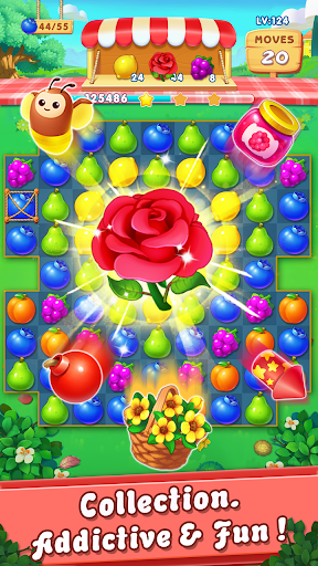 Fruit Smash - Gameplay image of android game