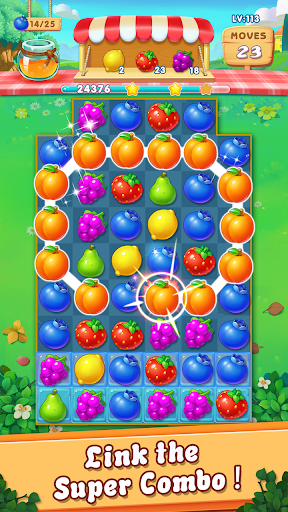 Fruit Smash - Gameplay image of android game