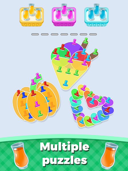 Knife Blast - Jam Puzzle - عکس بازی موبایلی اندروید
