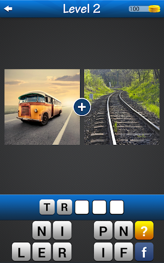 2 Pics 1 Word - Gameplay image of android game