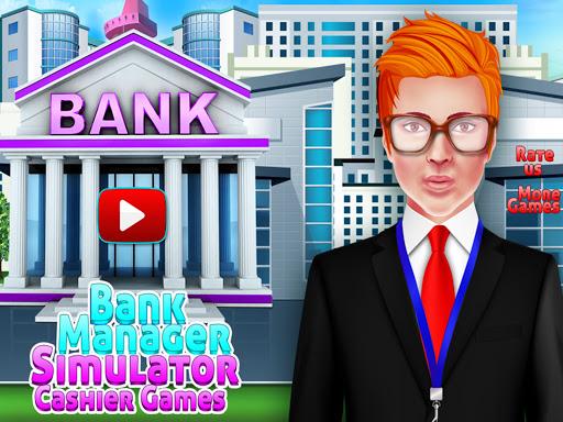 Bank Manager Cash Register Cashier Games For Girls - عکس برنامه موبایلی اندروید