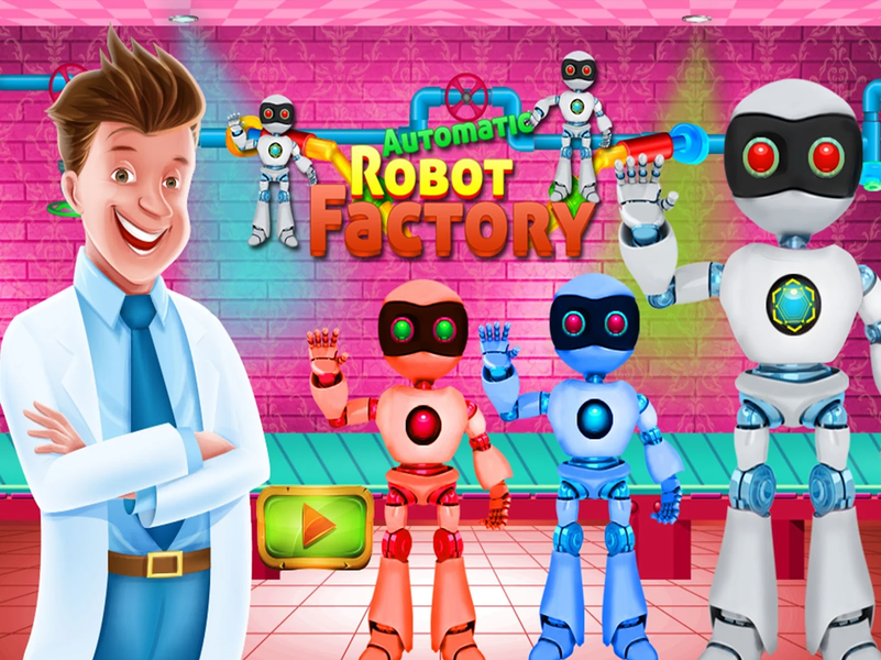 Build Robot Maker Factory - Me - Gameplay image of android game