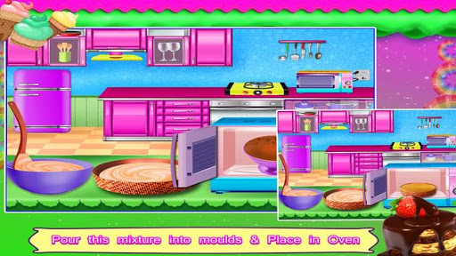 purble place cake maker para Android - Download