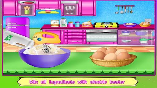 Fairy Princess Cake Cooking - Cake Maker Bakery - Image screenshot of android app